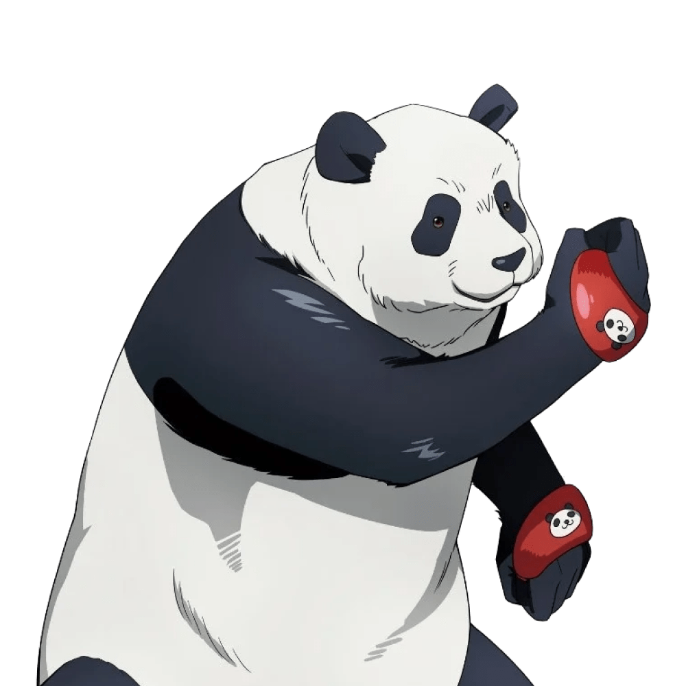 figurines panda