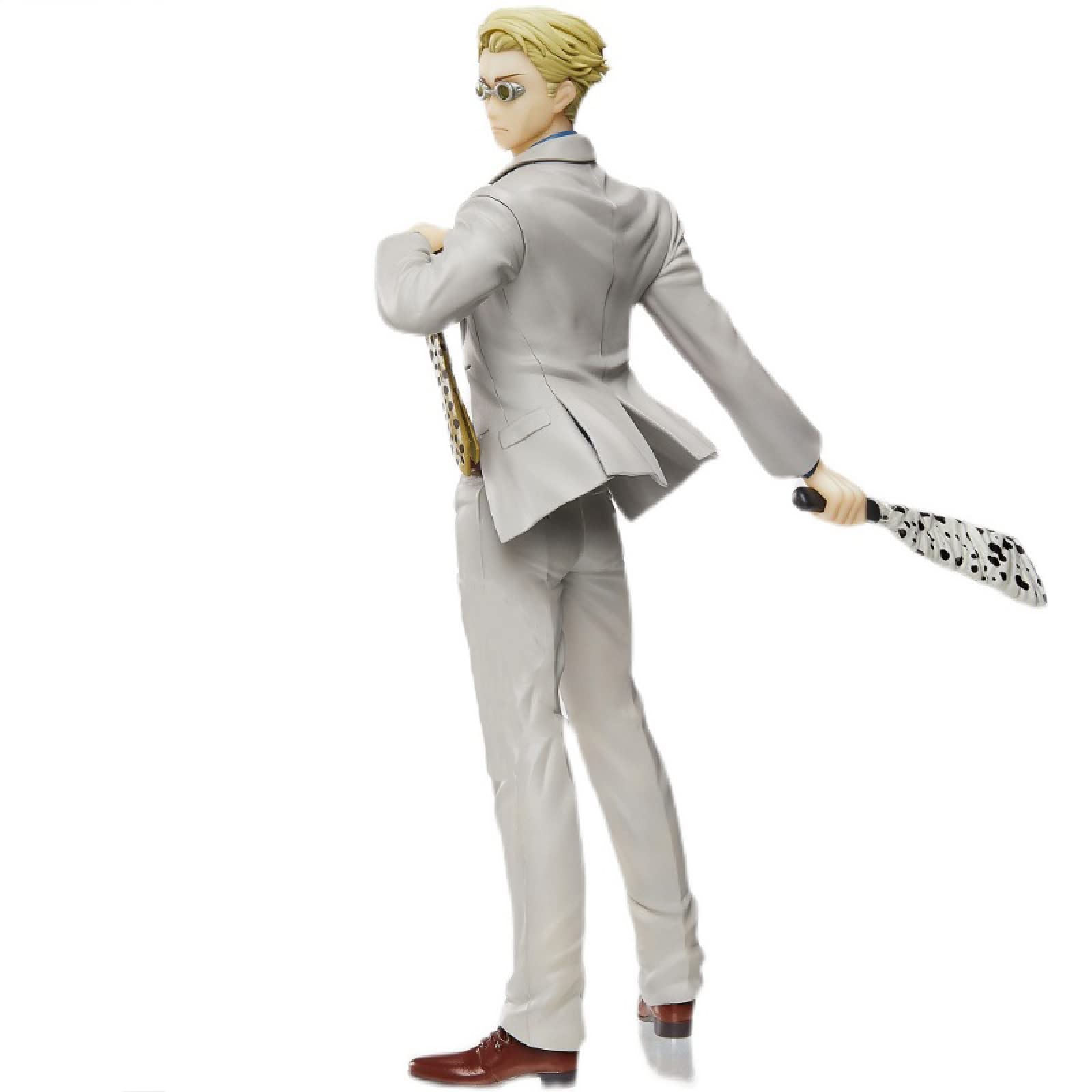 zhhao 18cm anime figure jujutsu kaisen nanami kento pvc statues de collection pvc dessin animé figure dolls cadeau (pas de boîte)