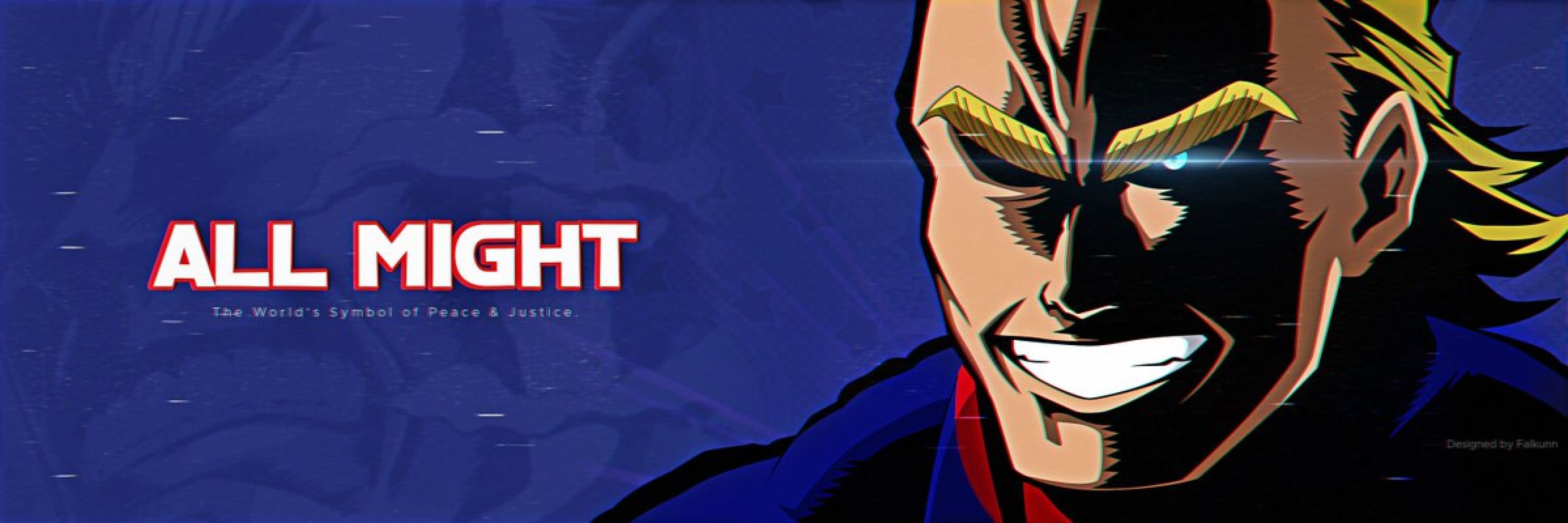Bannière All Might