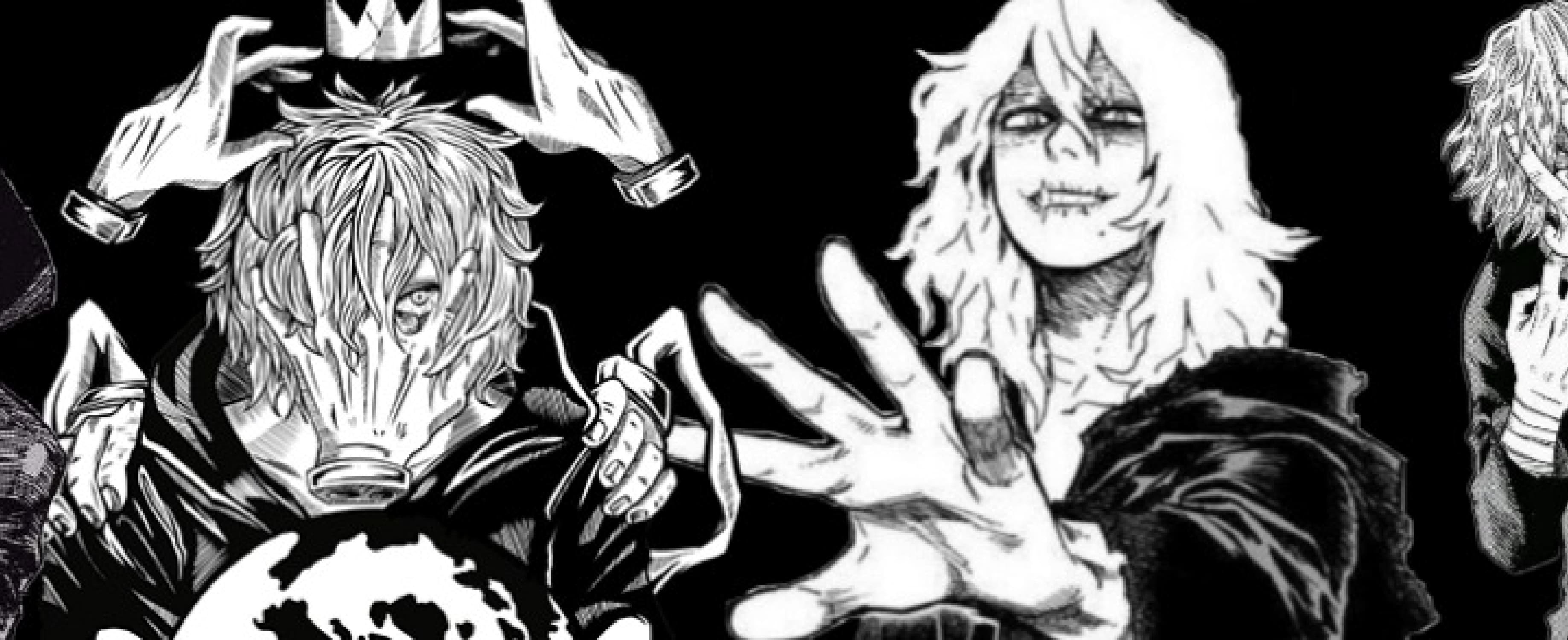 Bannière Tomura Shigaraki