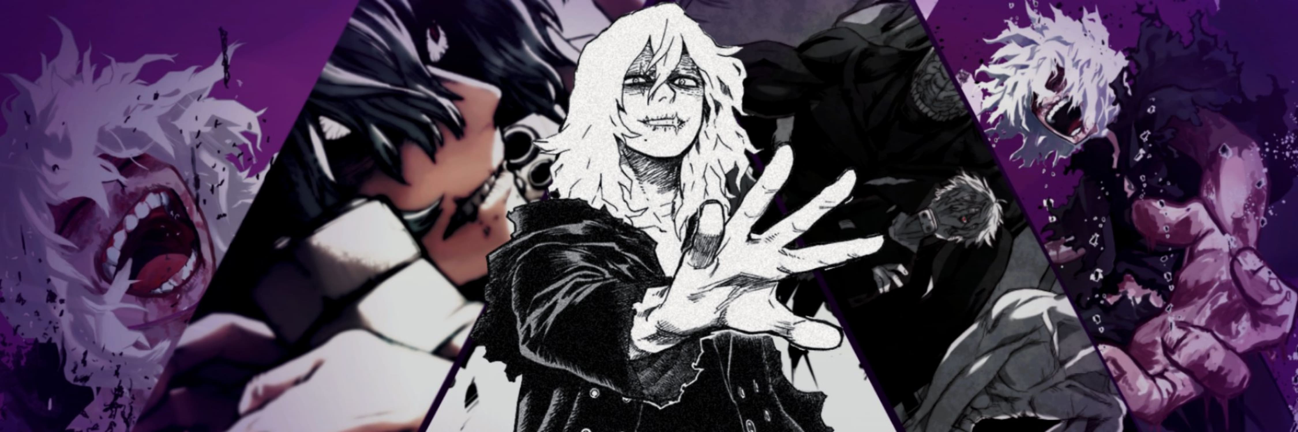 Wallpaper tomura my hero academia