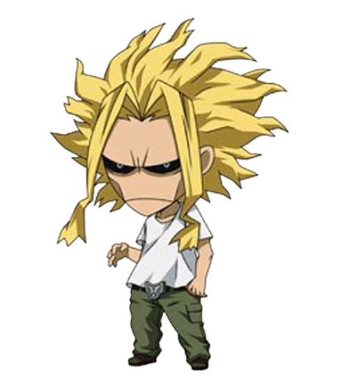 Chibi all might my hero academia