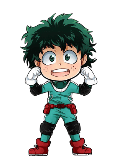 Chibi Izuku Midoriya My Hero Academia