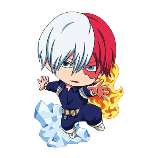 chibi shoto todoroki mha