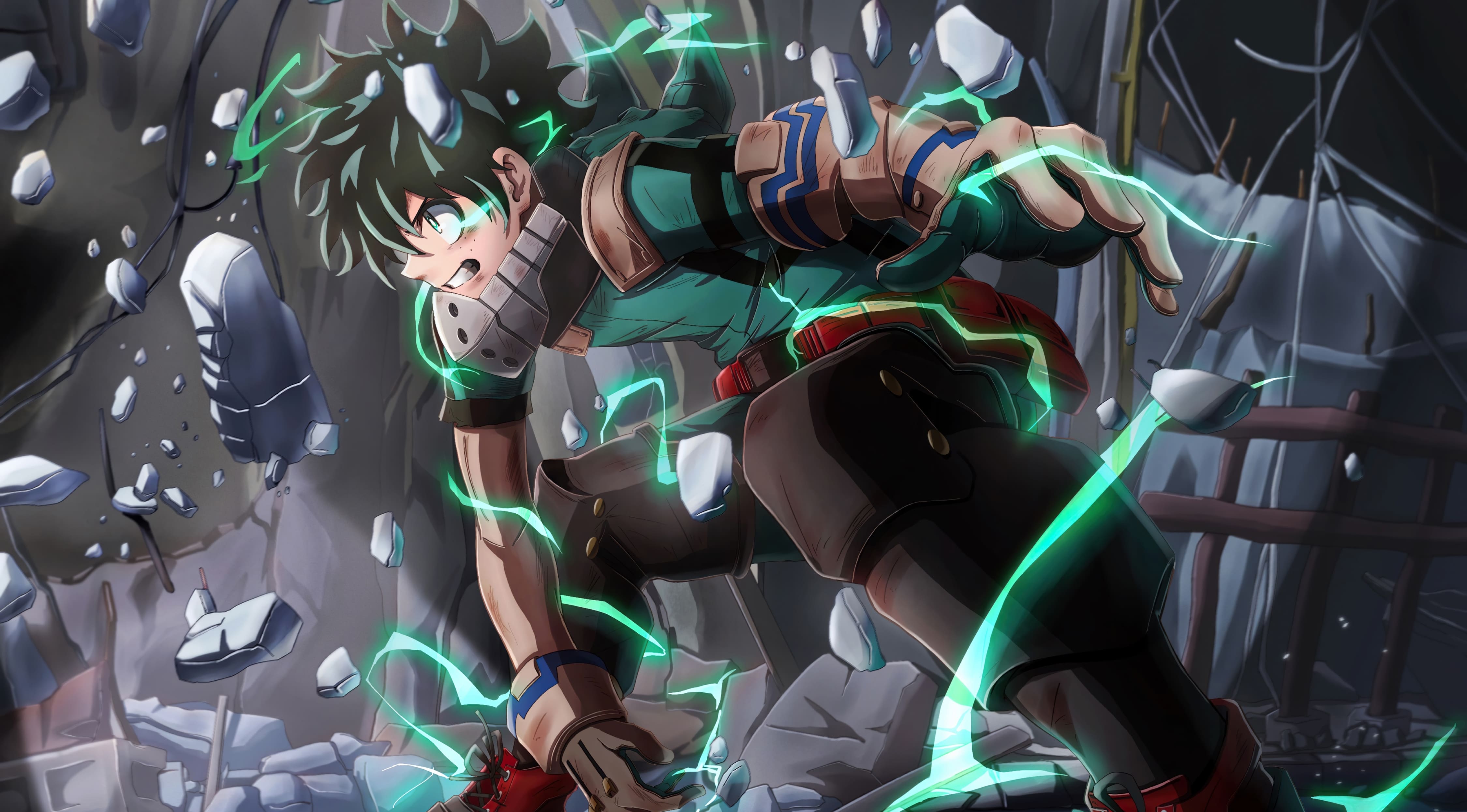 Wallpaper My Hero Academia Deku