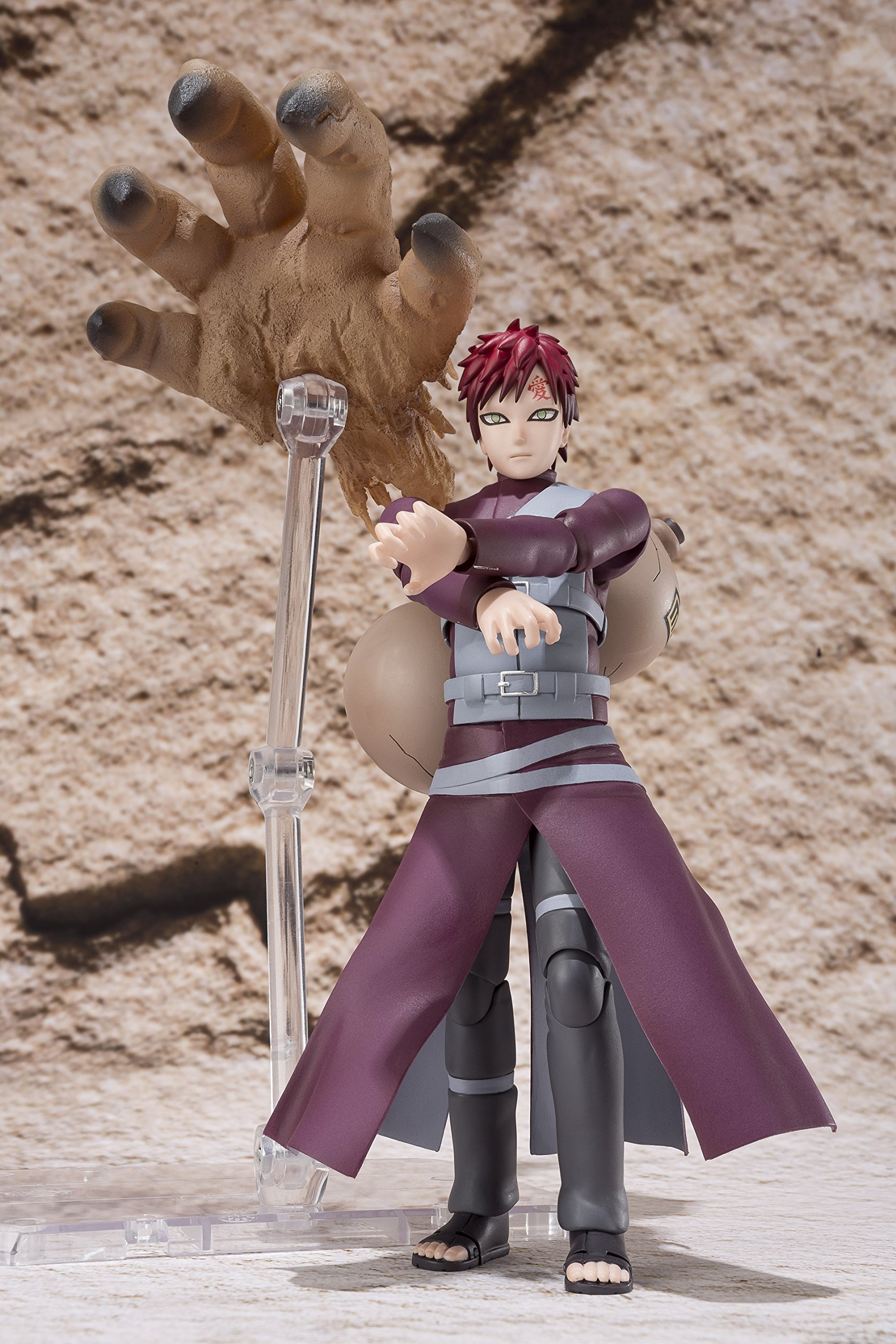 Figurine Gaara et la Main de Sable
