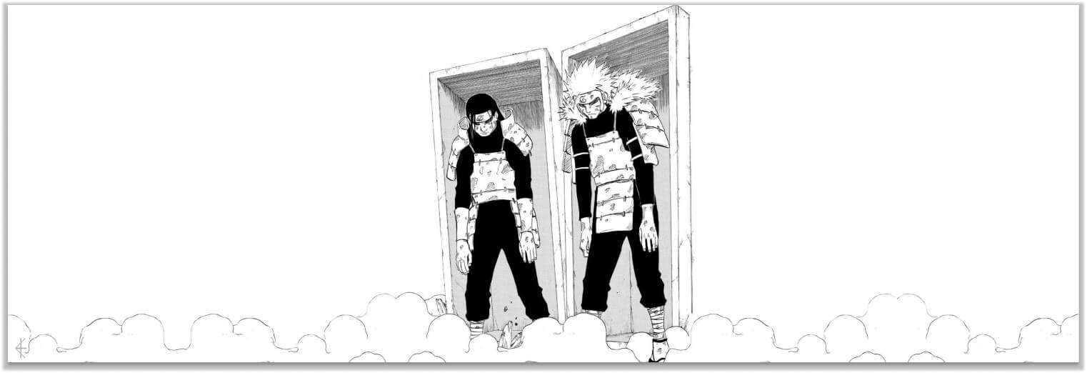 Bannière Hashirama et Tobirama