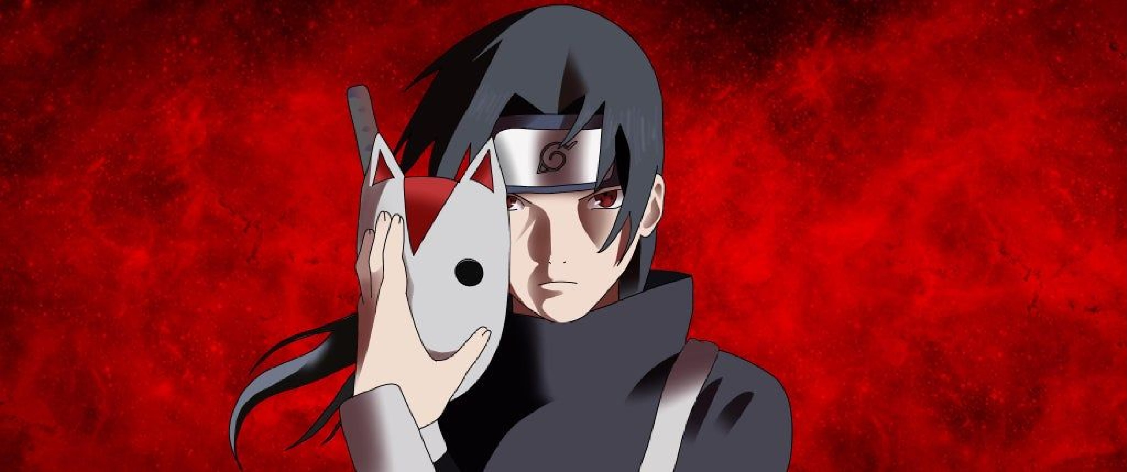 Bannière Itachi Masque