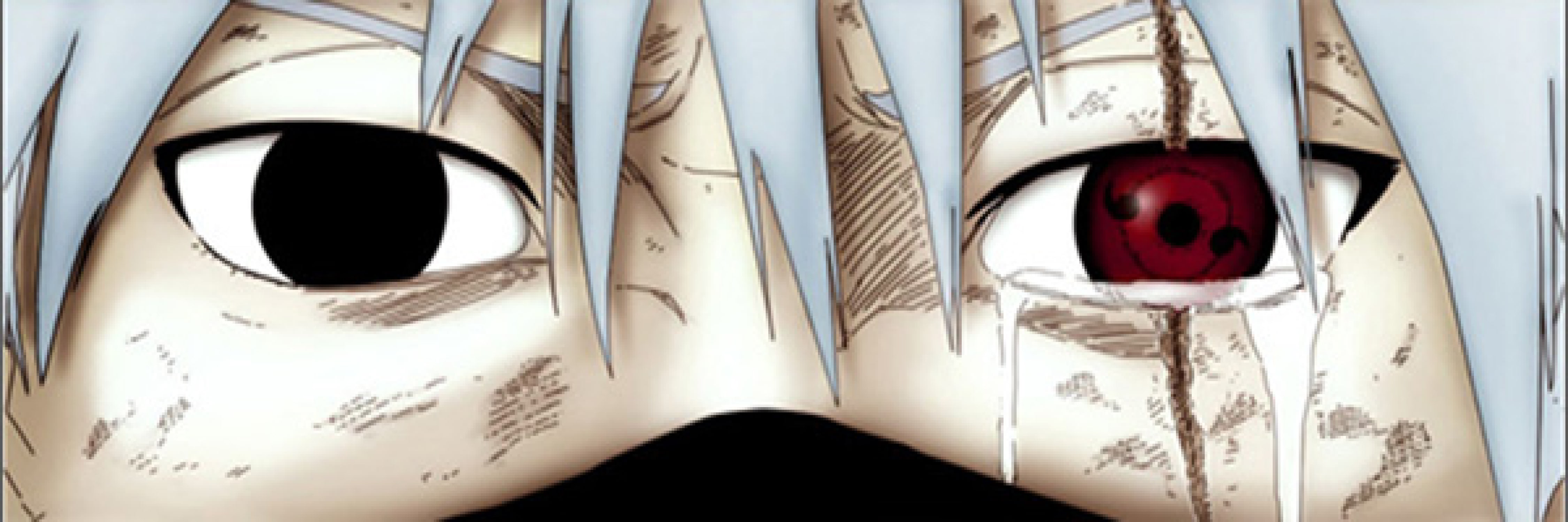 Bannière yeux kakashi sharingan