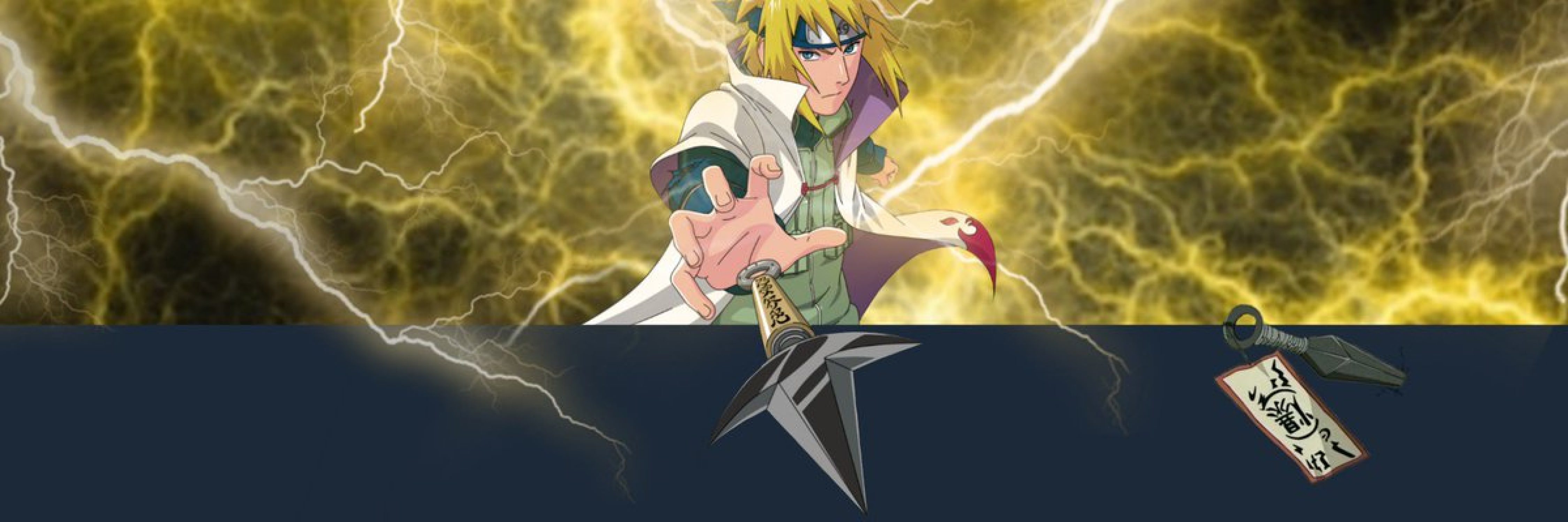 Wallpaper Minato Eclair Jaune 