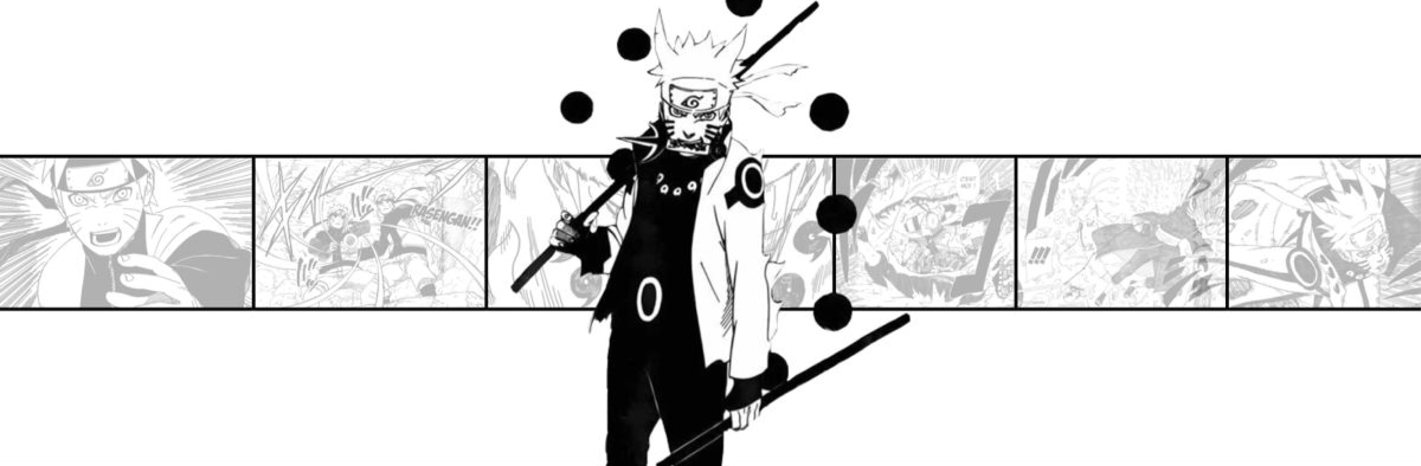 Bannière Naruto Ermite Rikudo 