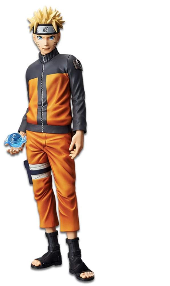 Figurine Grandista Naruto Uzumaki