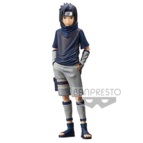 banpresto naruto grandista shinobi relations uchiha sasuke #2 uchiha sasuke