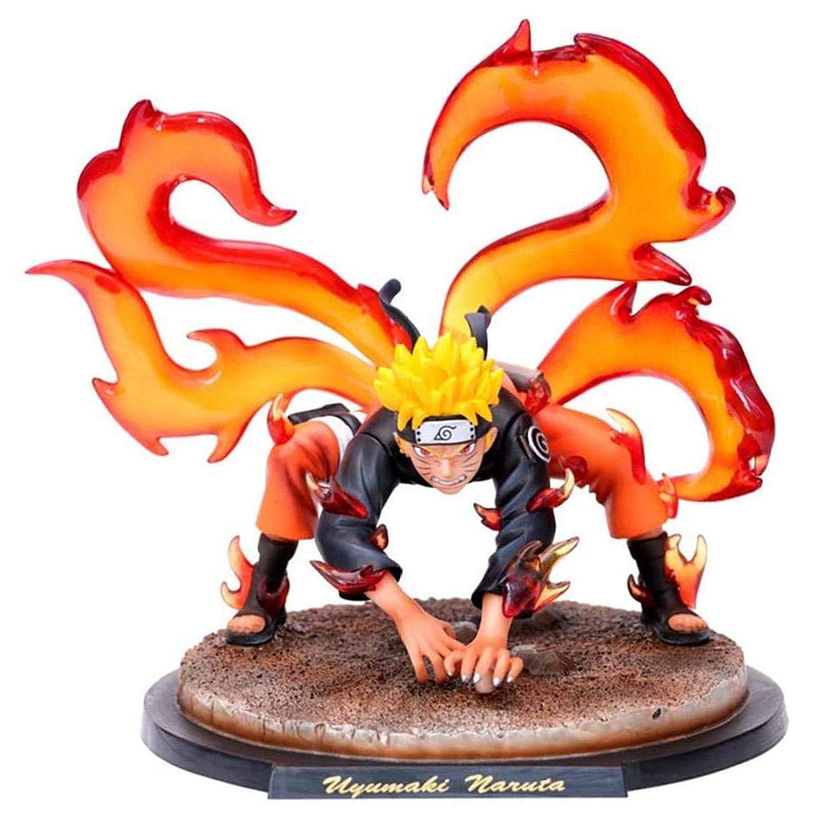 Figurine Naruto Manteau du Démon Renard 