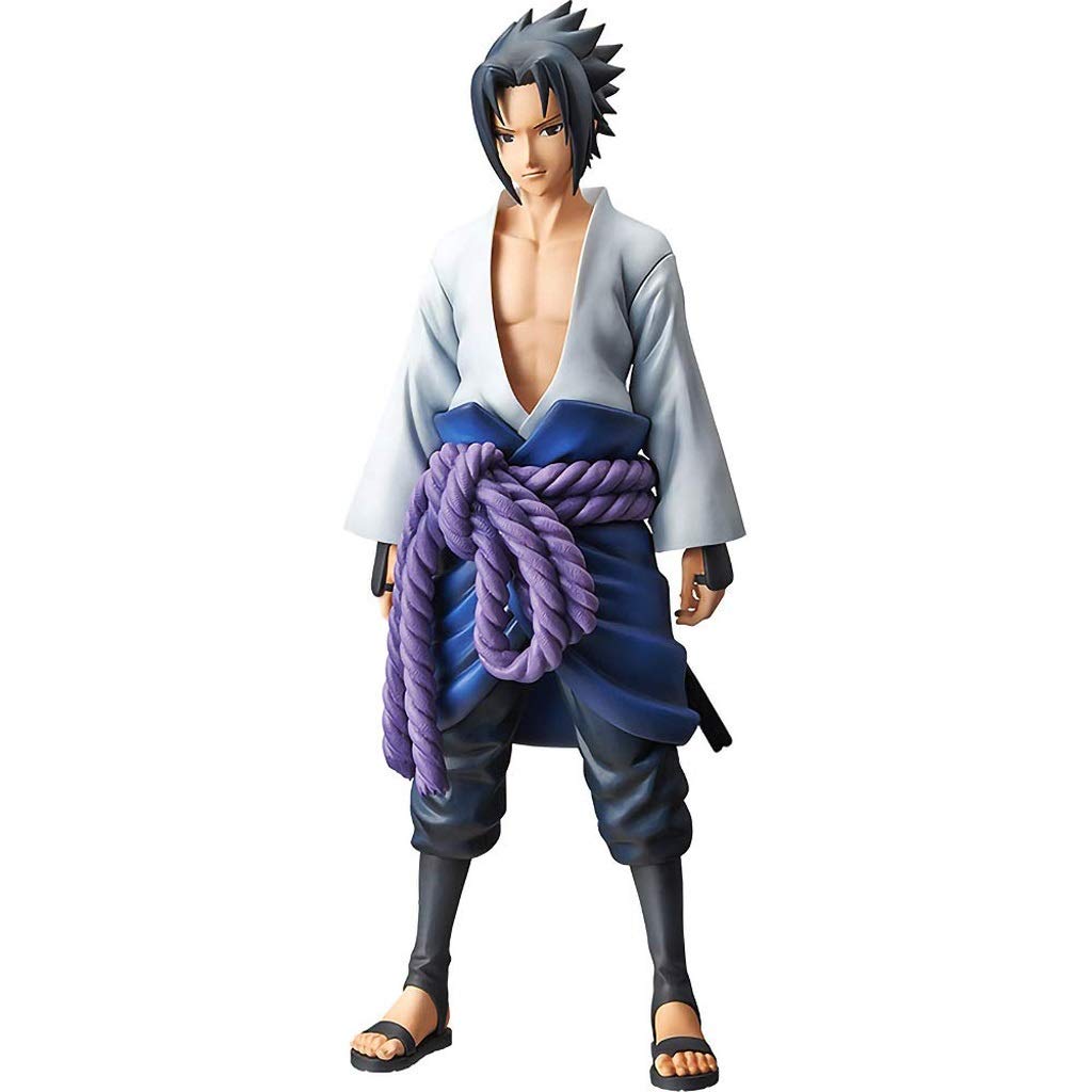 banpresto naruto shippuden. grandista shinobi relations uchiha sasuke of the sasuke approximately /27 cm.