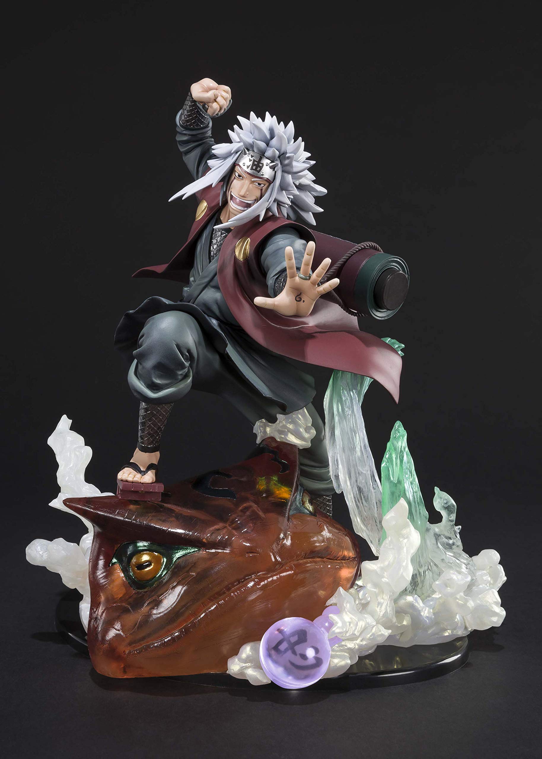 naruto shippuden jiraiya kizuna relation, bandai figuartszero