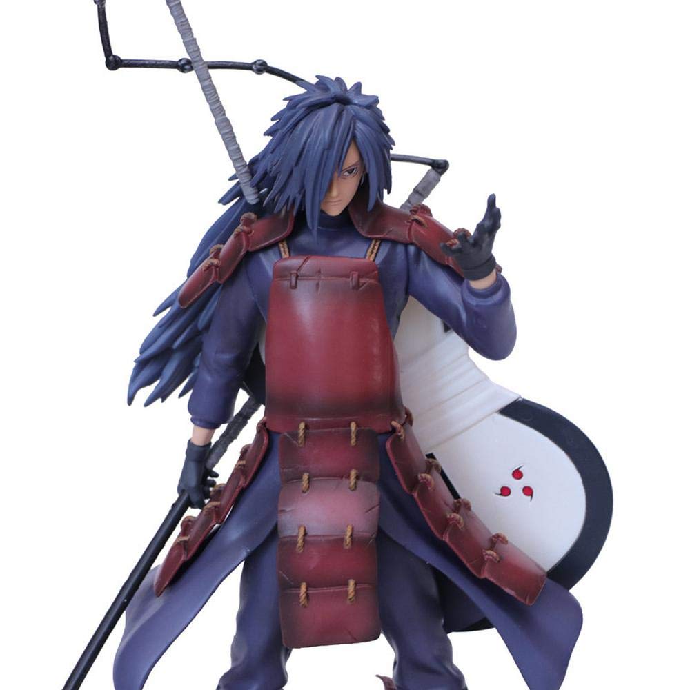 naruto figure uchiwa madara figurine de collection statue modèle anime jouets 30cm