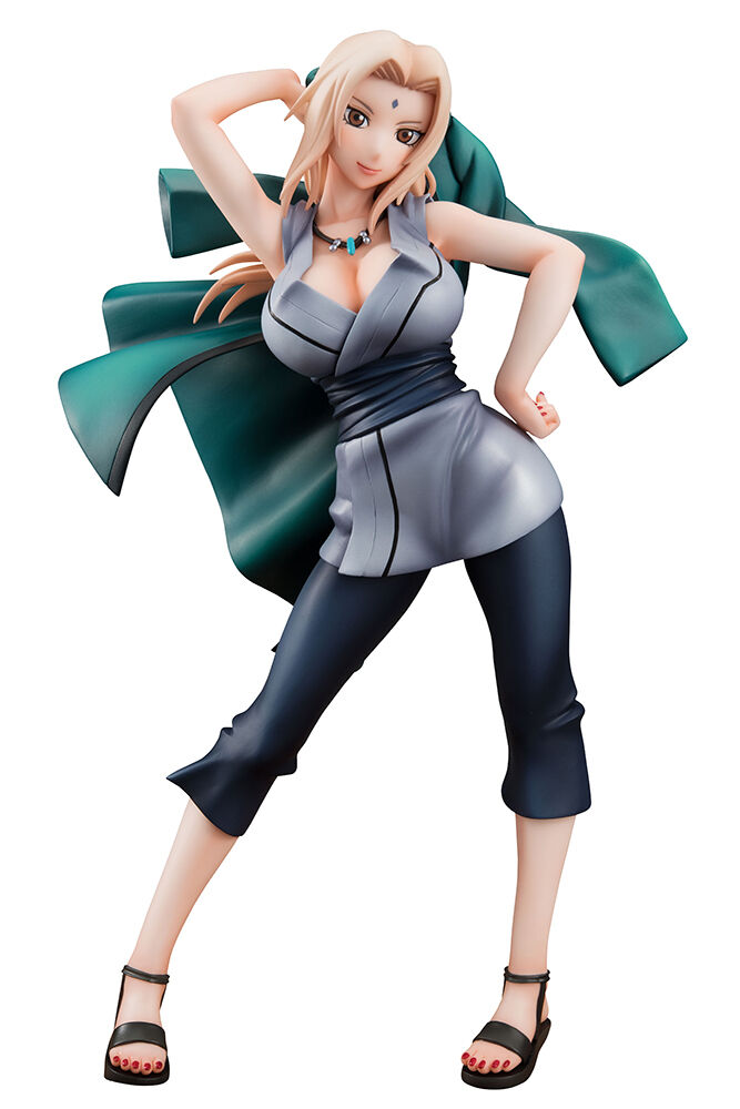 figurine - naruto - gals tsunade 20 cm