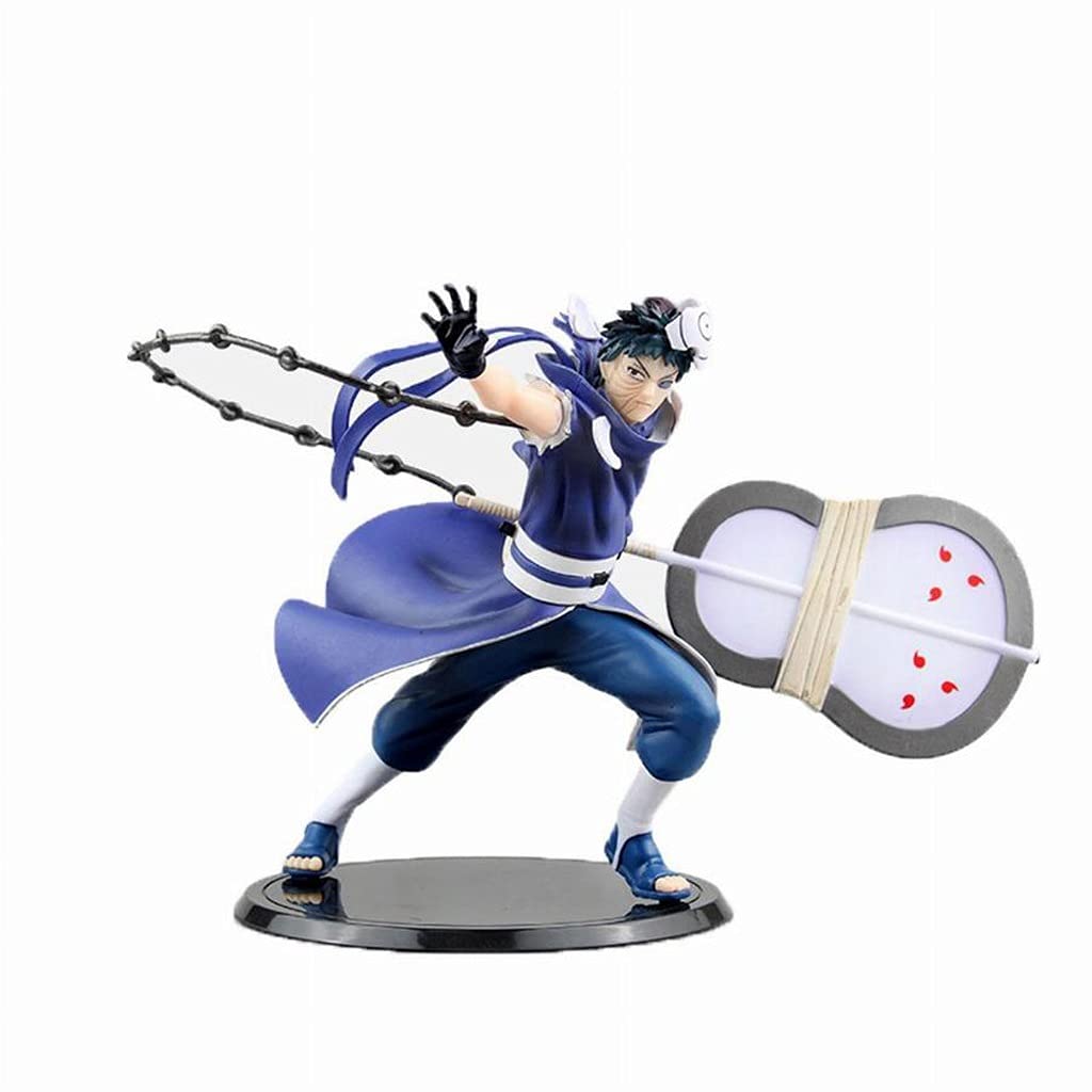 siyushop obito uchiwa naruto shippuuden xtra figure figure pvc - statue de naruto décoration cadeau - equipé d'armes