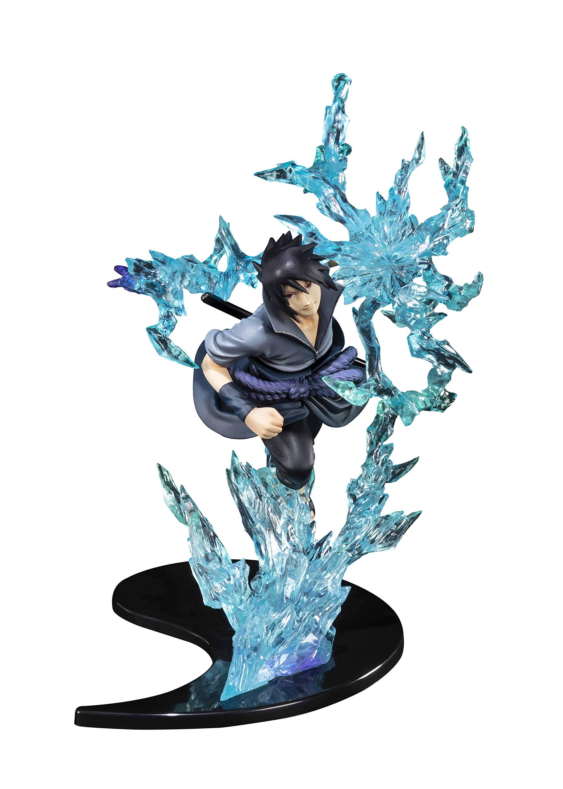 naruto shippuden - sasuke uchiha - kizuna relation, bandai tamashiinations figuarts zero