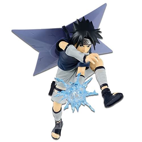 générique banpresto - naruto vibration stars uchida sasuke figure bp17427