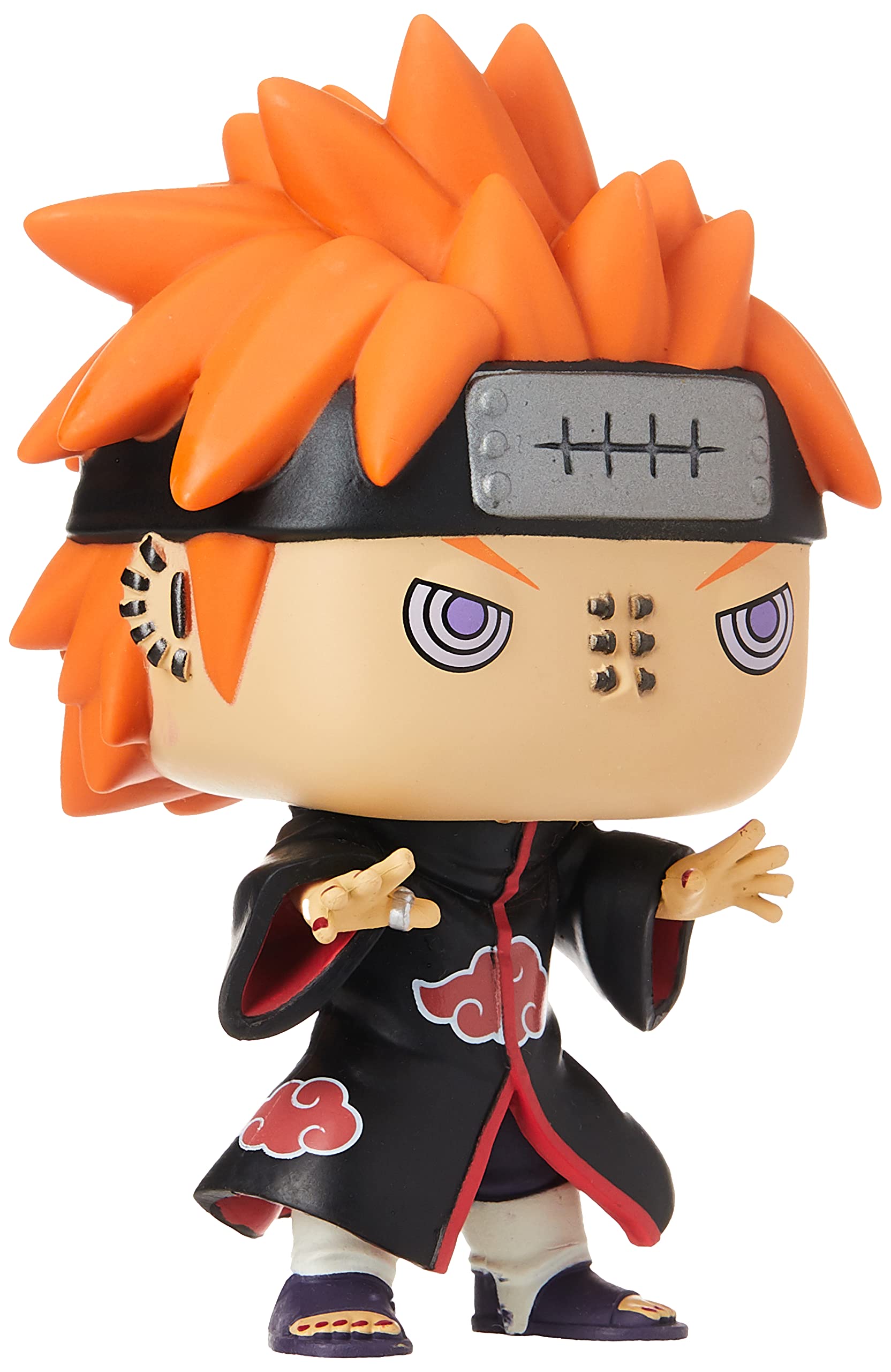 funko- pop animation: naruto-pain figurine de collection, 49807, multicolore