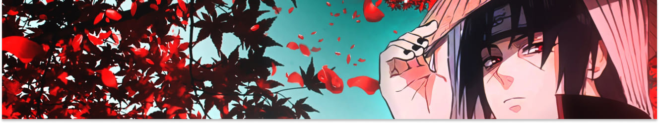header itachi uchiha