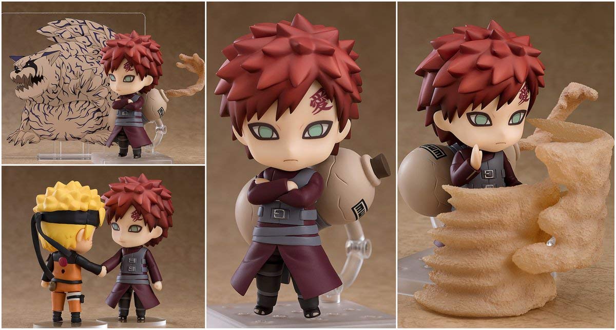 Figurine Gaara Chibi & Shukaku