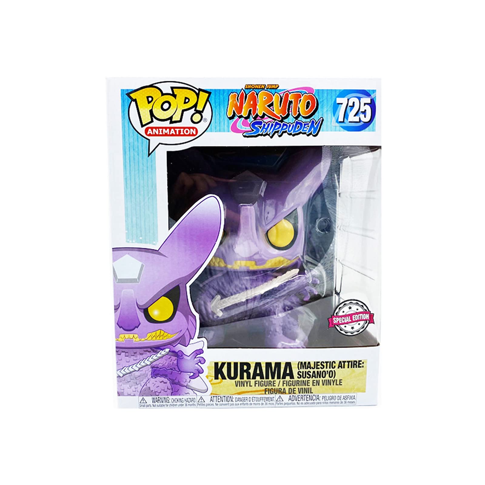 Funko Pop Kurama & Susanoo