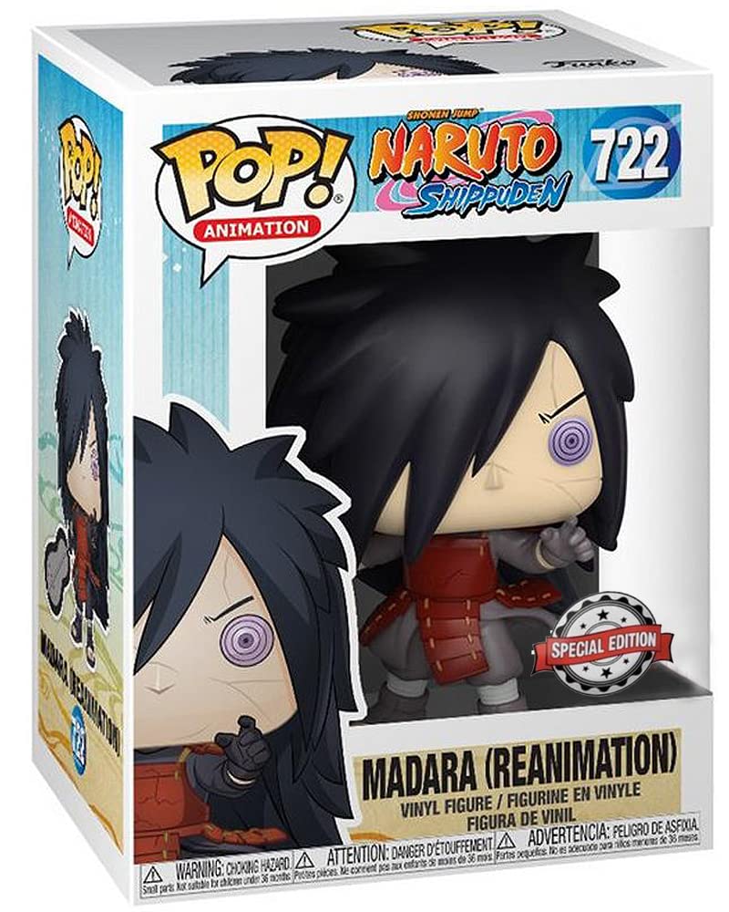 Funko Pop Madara Uchiha