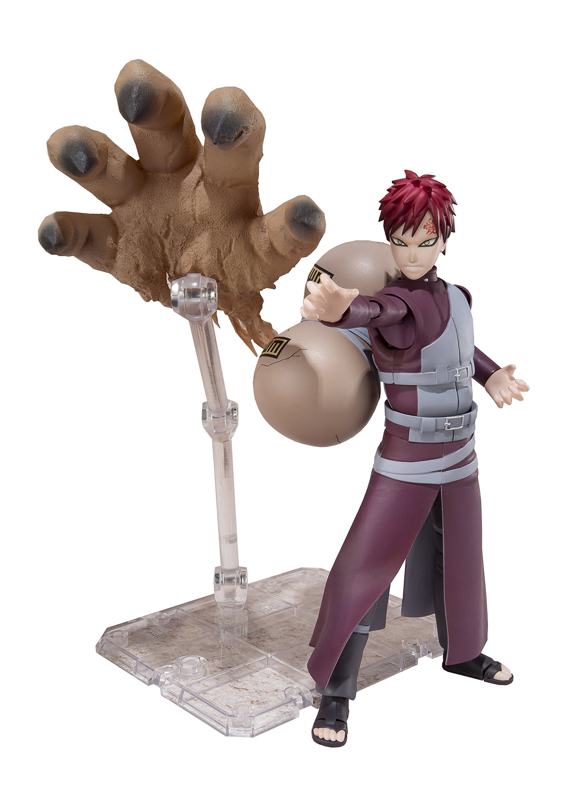 Figurine Gaara et la Main de Sable