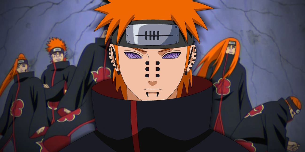 Wallpaper Six Pain Naruto Shippuden