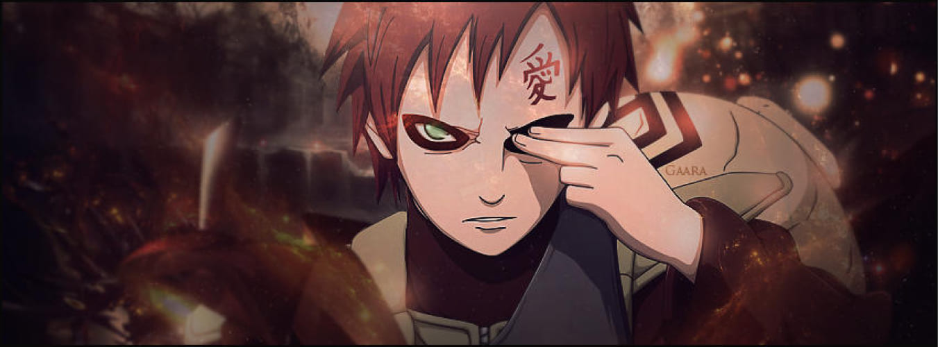 Wallpaper Gaara Namikaze 