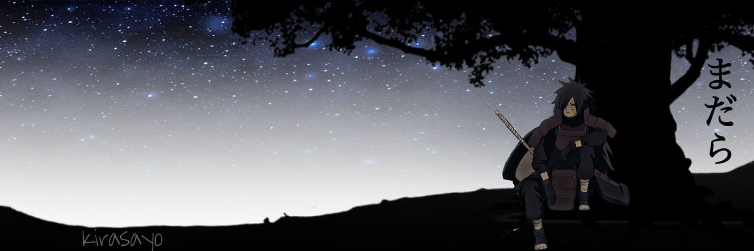 Wallpaper Madara Uchiha étoiles