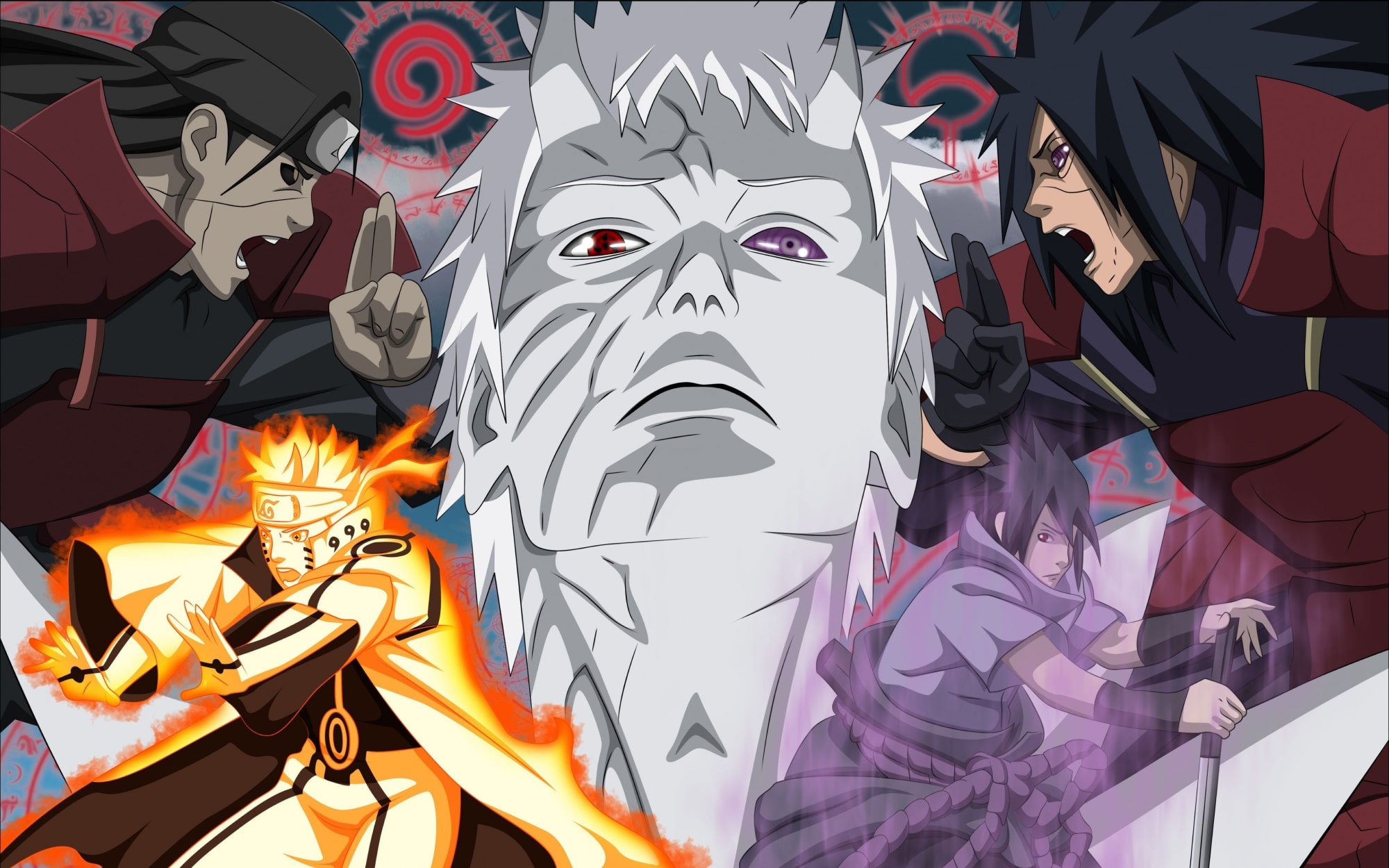 Personnages de Naruto Shippuden