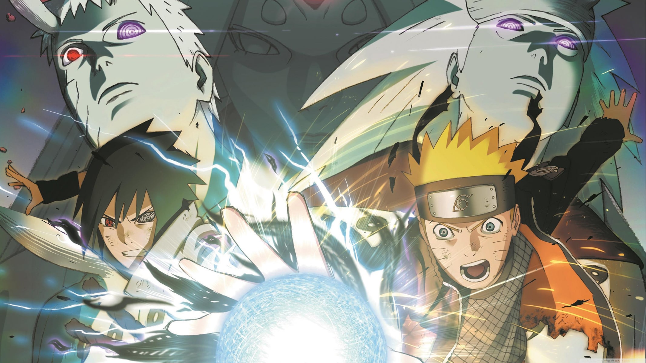 Naruto avec autres personnages