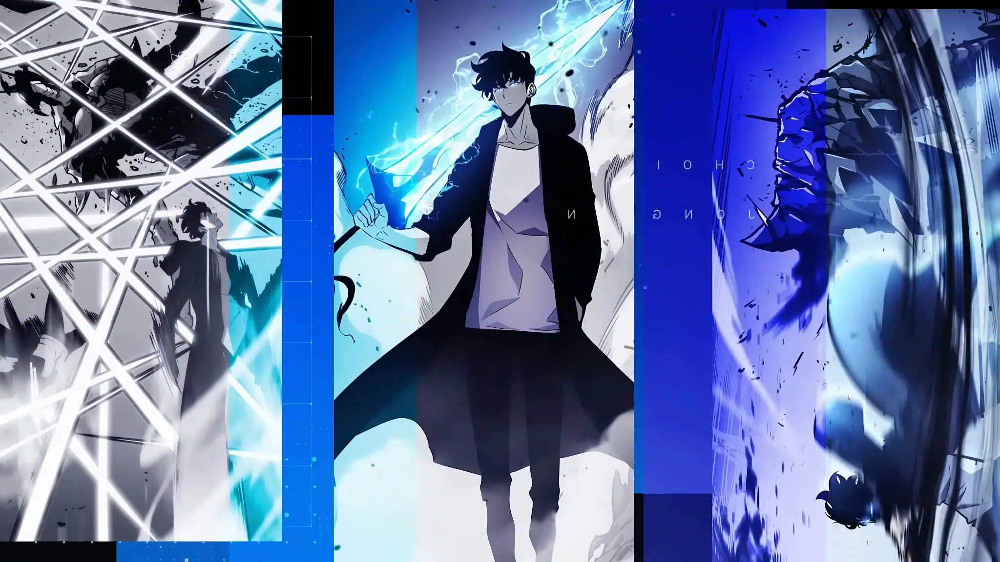 chasseurs solo leveling manga