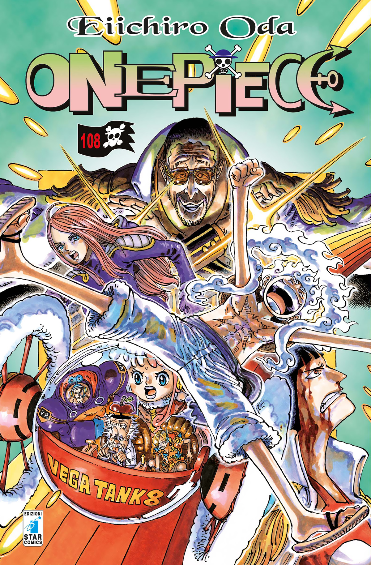 One piece 108 manga