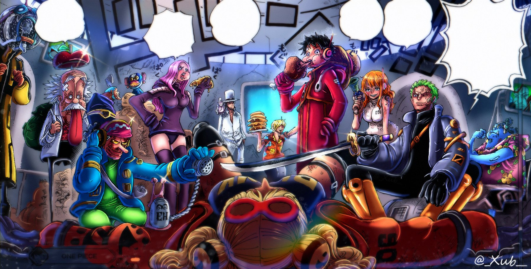 One Piece 1089 - Résumé & Révélations du dernier Chapitre