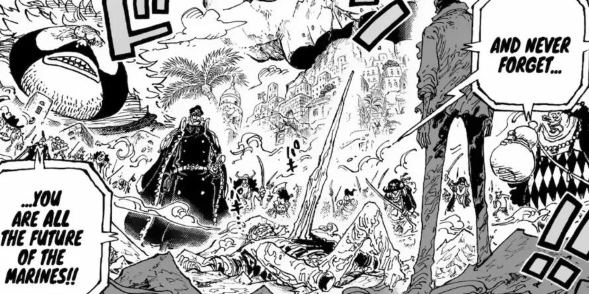 One Piece 1089 Vegapunk