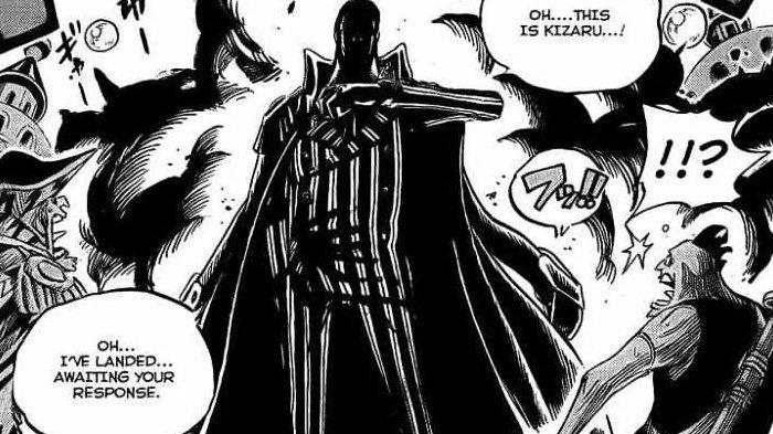 Scan 1090 one piece kizaru