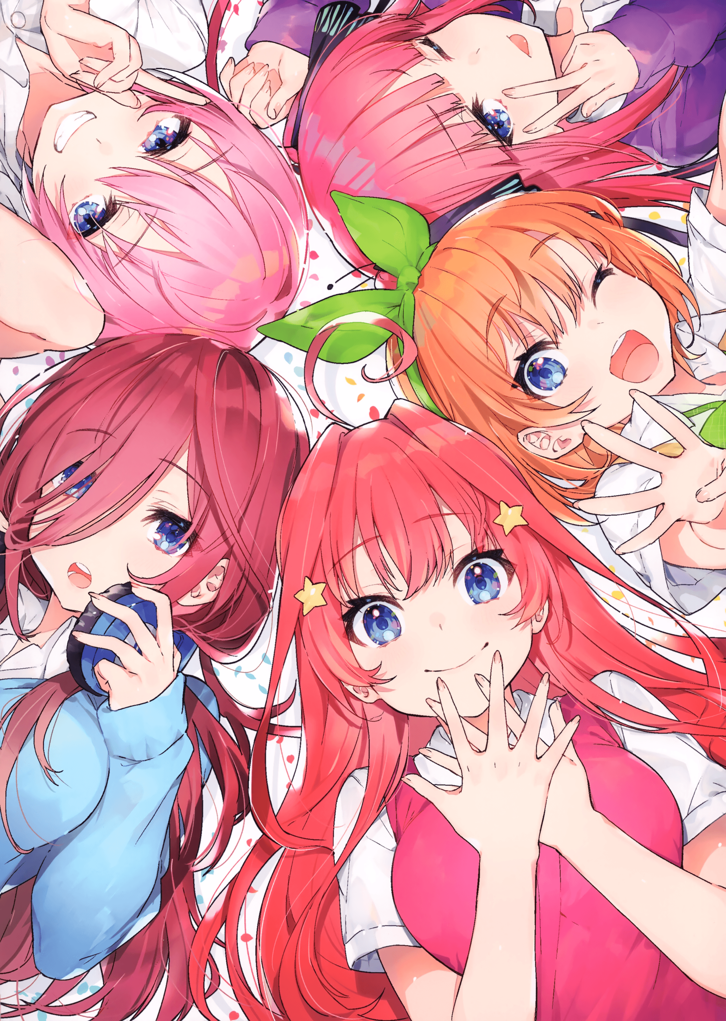 The Quintessential Quintuplets fond d’ecran