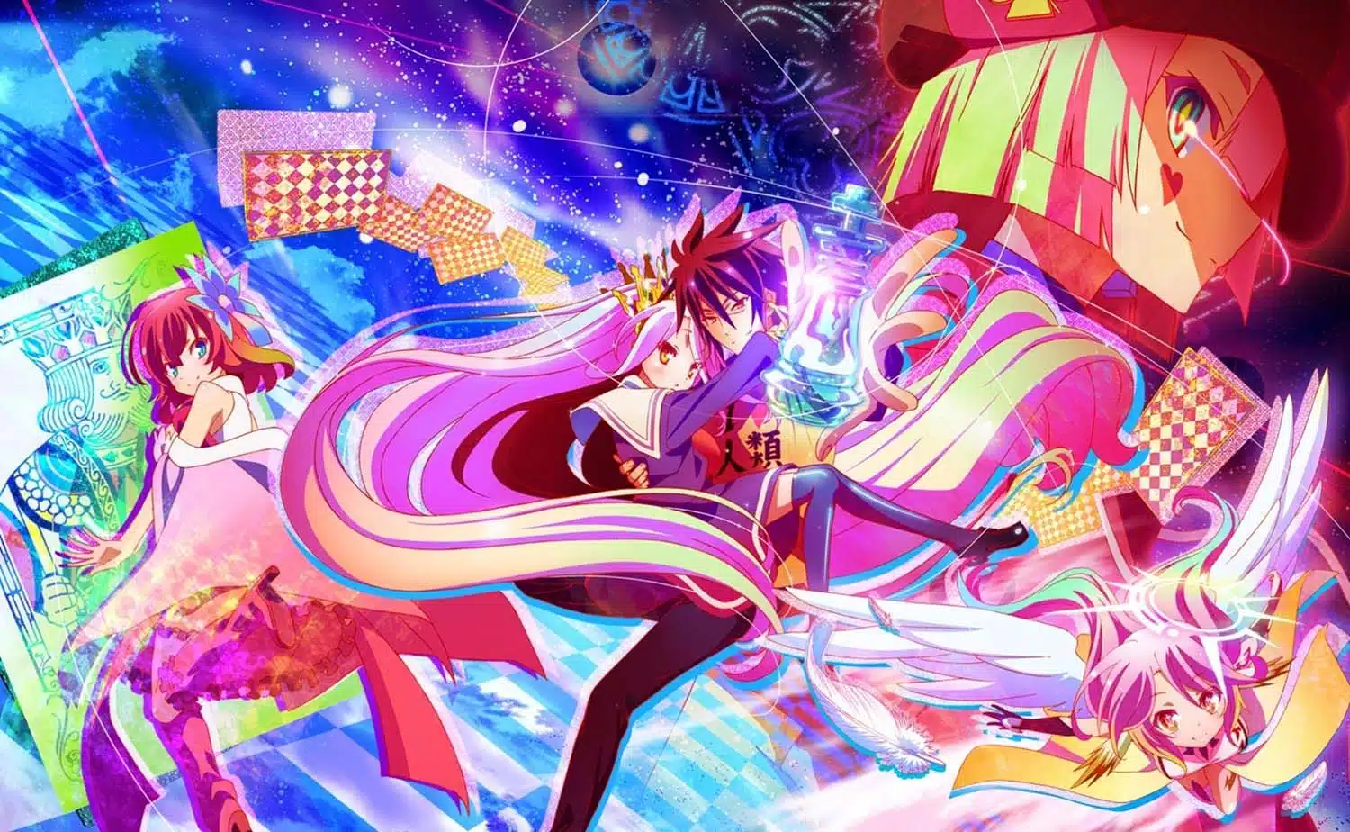No Game No Life : L'animé sur les dieux des jeux