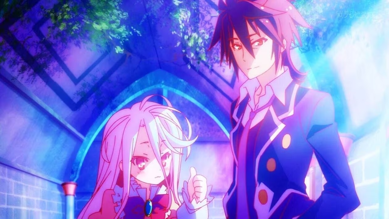 personnages no game no life