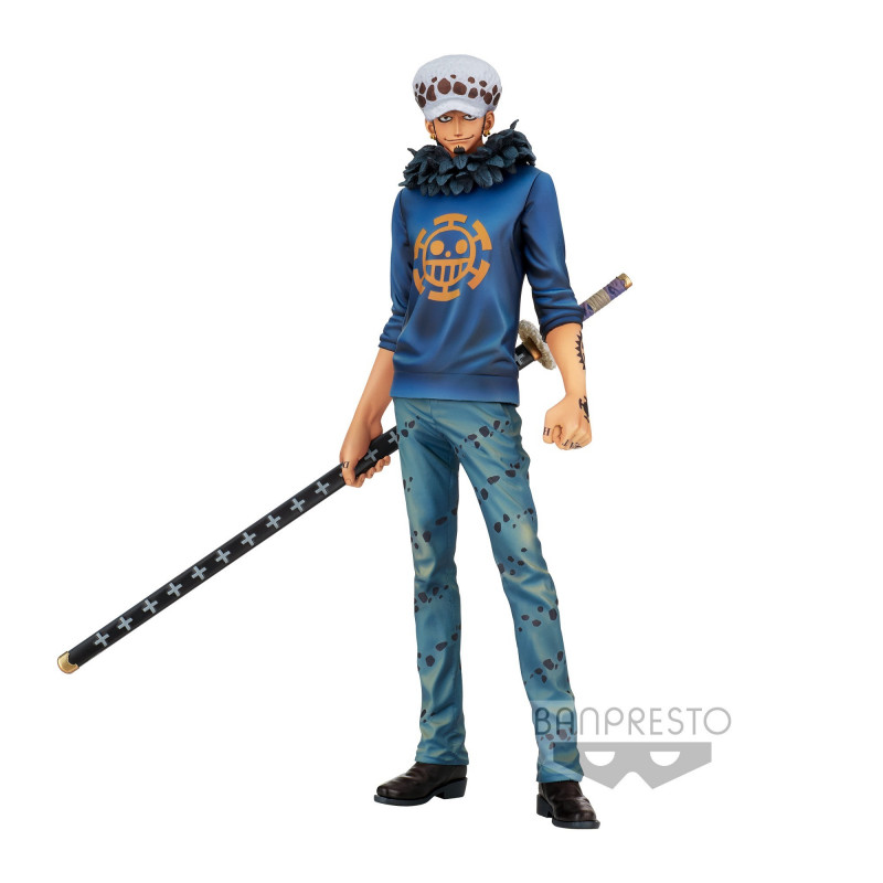 the trafalgar law chronicle master stars piece