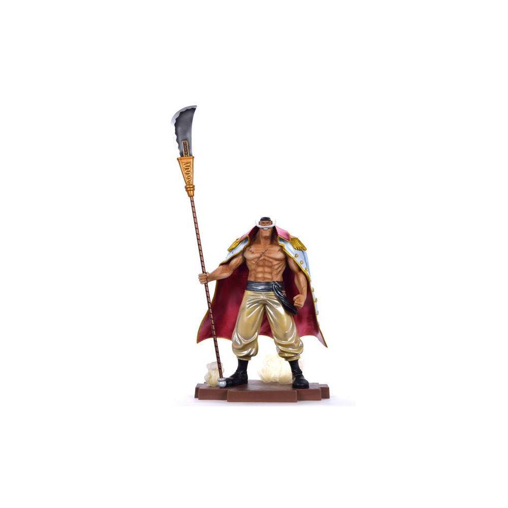 one piece - figurine barbe blanche ichiban kuji lot b metallic version