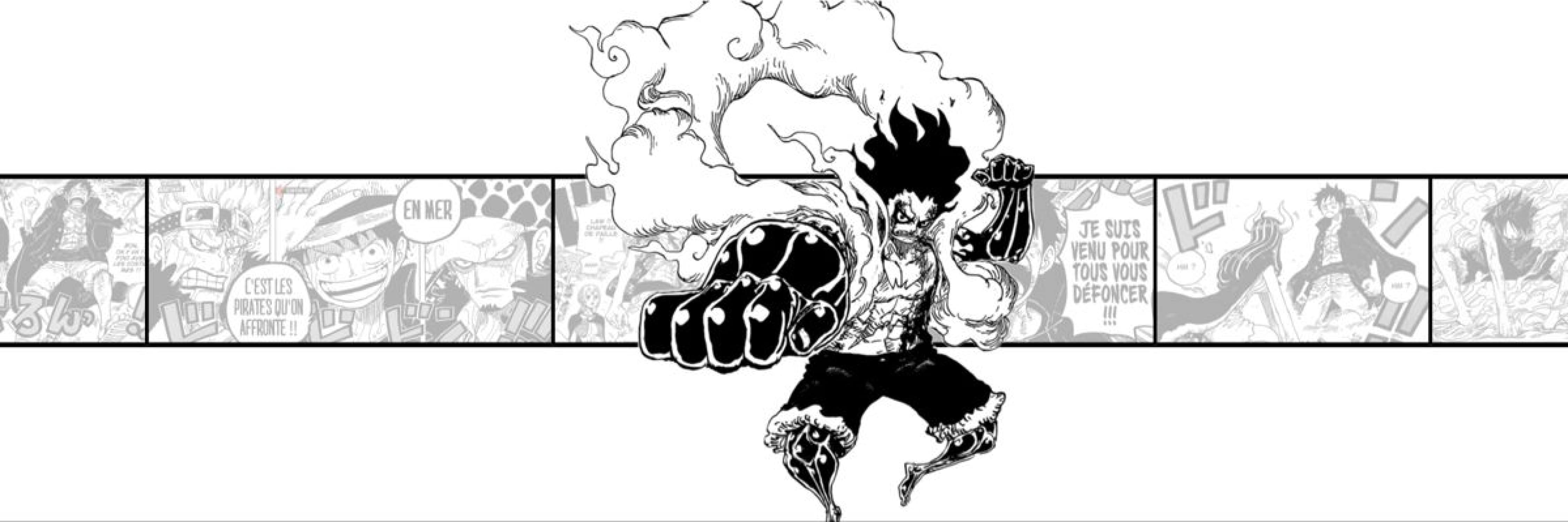 Bannière Luffy Gear 4