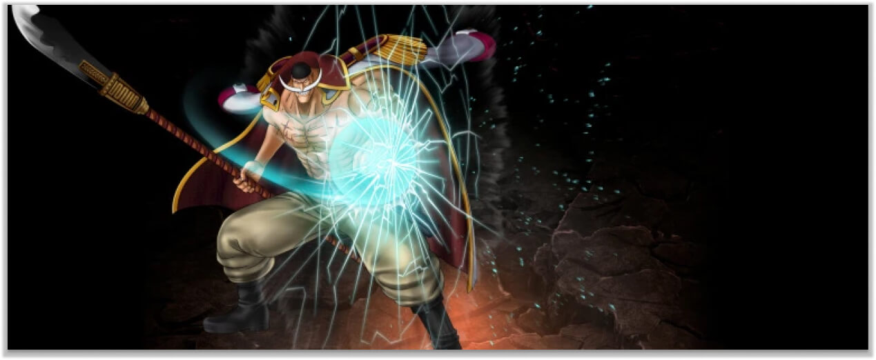 Bannière manga Barbe Blanche