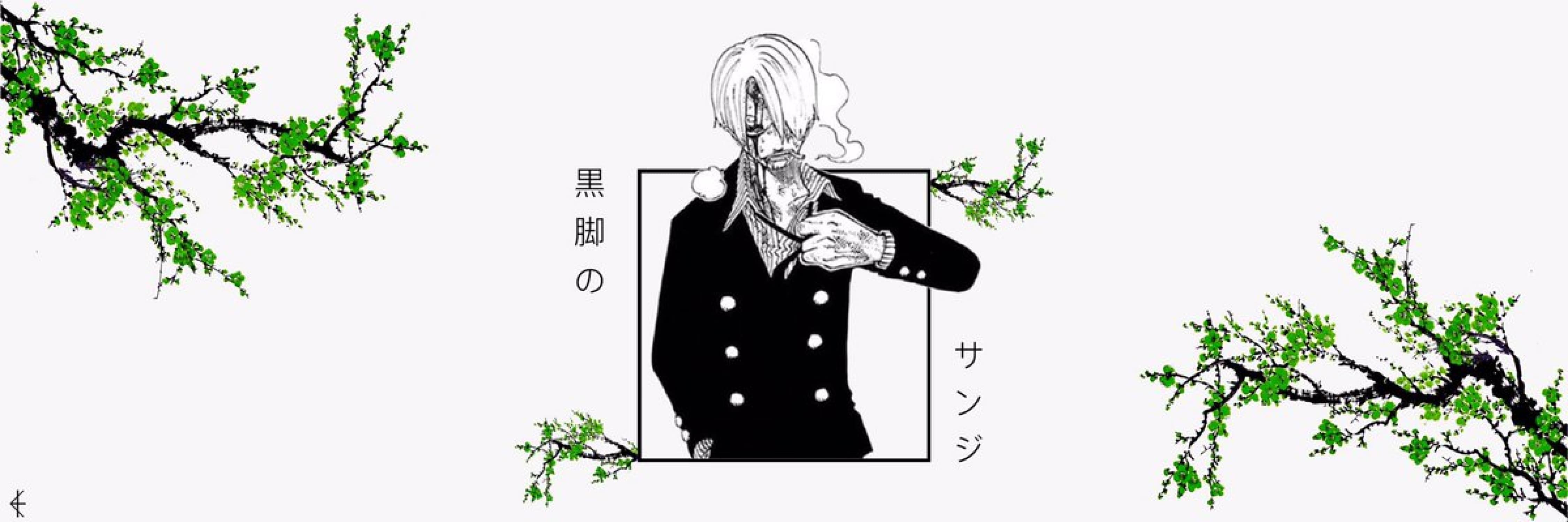 Wallpaper sanji one piece