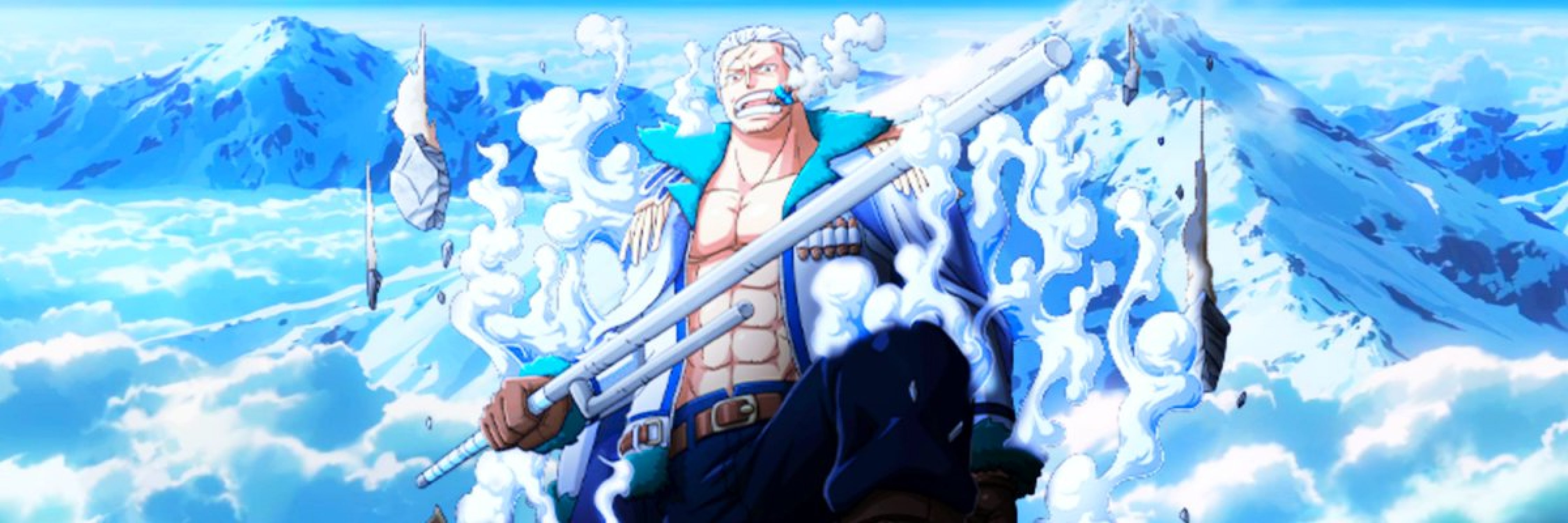 Wallpaper Smoker one piece